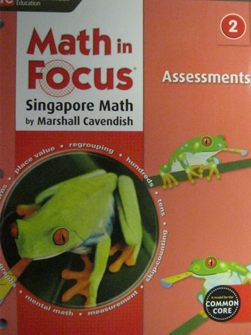 (image for) Math in Focus 2 Common Core Assessments (P) by Zalina Jalil