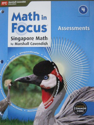 (image for) Math in Focus 4 Common Core Assessments (P) by Ramakrishnan,
