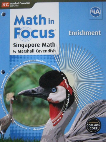 (image for) Math in Focus 4A Common Core Enrichment (P) by Kheong & Cheng