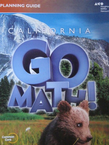 (image for) California Go Math! 2 Common Core Planning Guide (CA)(P)