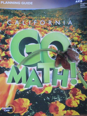 (image for) California Go Math! 5 Common Core Planning Guide (CA)(P) - Click Image to Close
