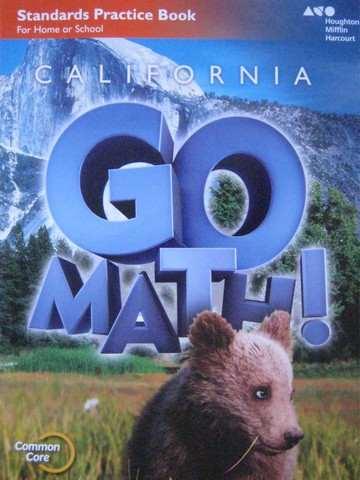(image for) California Go Math! 2 Common Core Standards Practice Book (P)