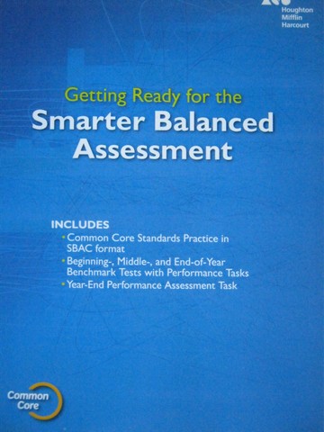 (image for) Getting Ready for the Smarter Balanced Assessment K (P)