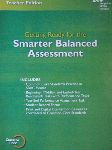 (image for) Getting Ready for the Smarter Balanced Assessment 1 TE (TE)(P)