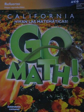 (image for) California Vivan las Matematicas! 5 Estandares comunes Refuerzo BLM (CA)(P)