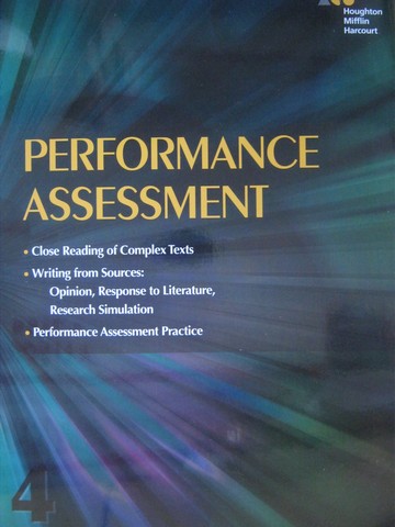 (image for) Performance Assessment 4 (P)
