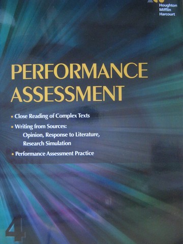 (image for) Performance Assessment 4 (P)