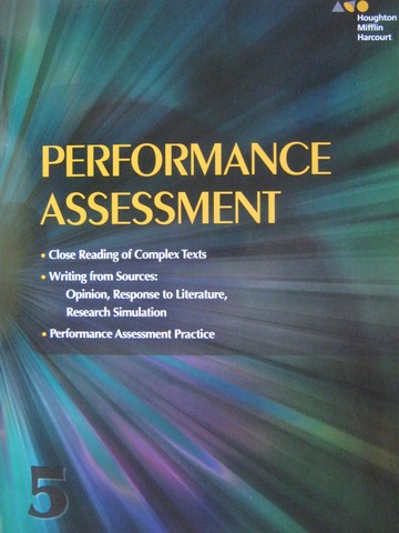 (image for) Performance Assessment 5 (P)