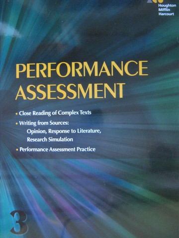 (image for) Performance Assessment 3 (P)