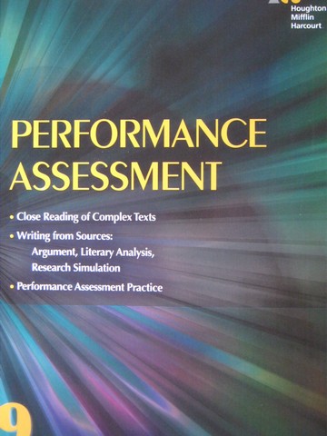 (image for) Collections 9 Performance Assessment (P)