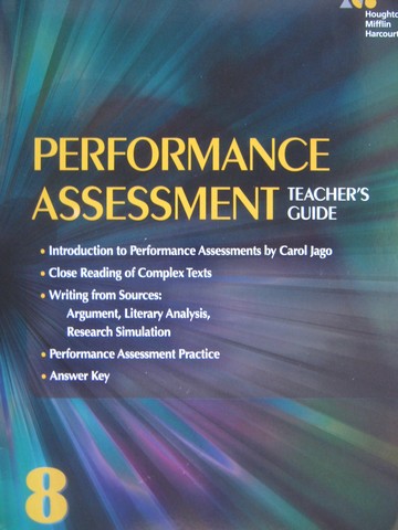 (image for) Collections 8 Performance Assessment TG (TE)(P)