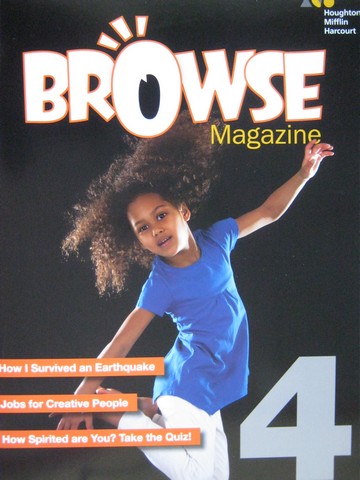 (image for) Escalate English 4 Browse Magazine (P)