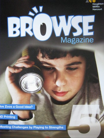 (image for) Escalate English 5 Browse Magazine (P)
