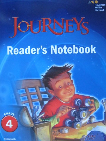 (image for) Journeys 4 Reader's Notebook (P)