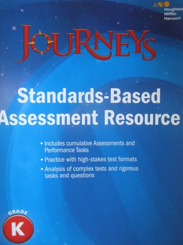 (image for) Journeys K Standards-Based Assessment Resource (P)