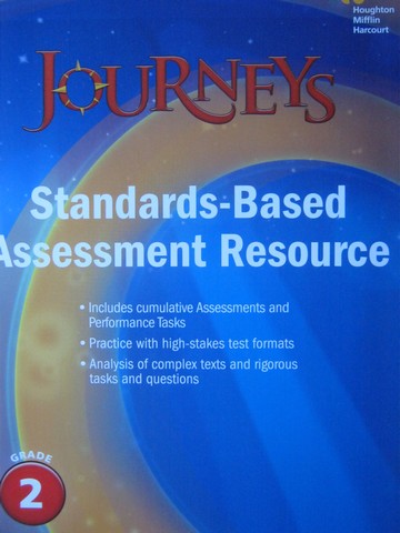 (image for) Journeys 2 Standards-Based Assessment Resource (P)