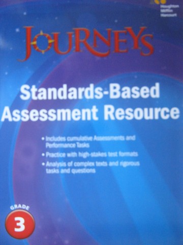 (image for) Journeys 3 Standards-Based Assessment Resource (P)