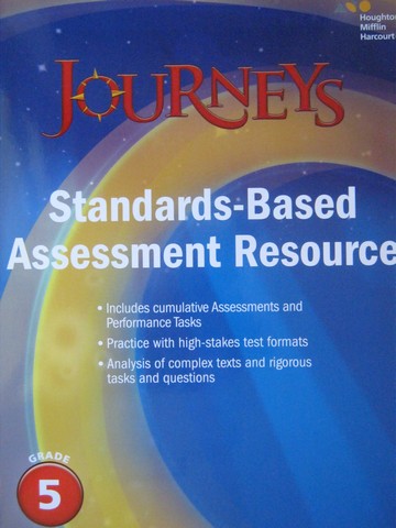 (image for) Journeys 5 Standards-Based Assessment Resource (P)