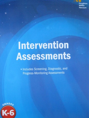 (image for) Journeys K-6 Intervention Assessments (P)
