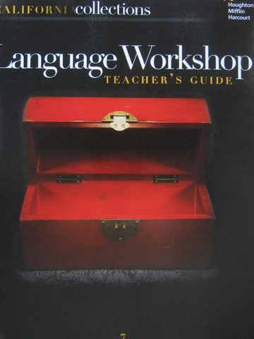 (image for) Collections 7 Language Workshop TG (CA)(TE)(P)