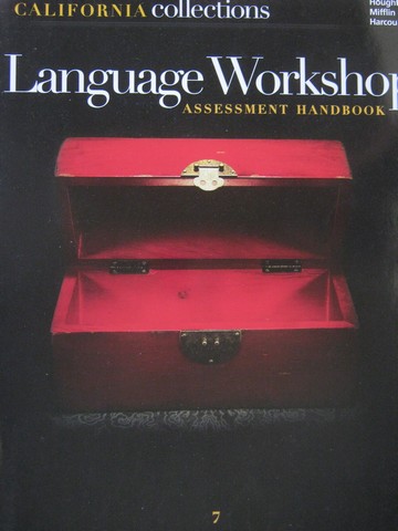 (image for) Collections 7 Language Workshop Assessment Handbook (CA)(P)