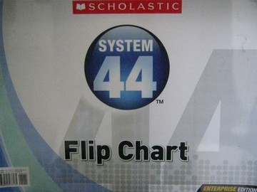 (image for) System 44 Enterprise Edition Flip Chart (Spiral)(Big)
