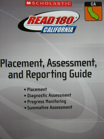 (image for) Read 180 Enterprise Edition Placement Assessment (CA)(P)