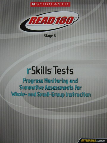 (image for) Read 180 Stage B Enterprise Edition rSkills Tests (P)