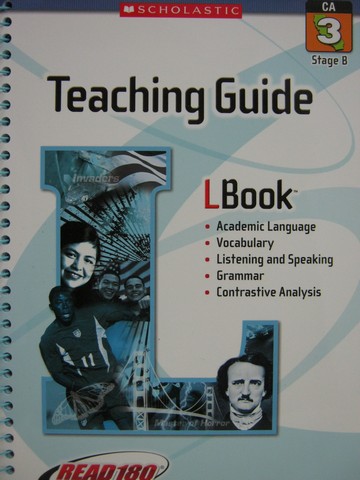 (image for) Read 180 Stage B Enterprise Edition LBook TG 3 (CA)(TE)(Spiral)