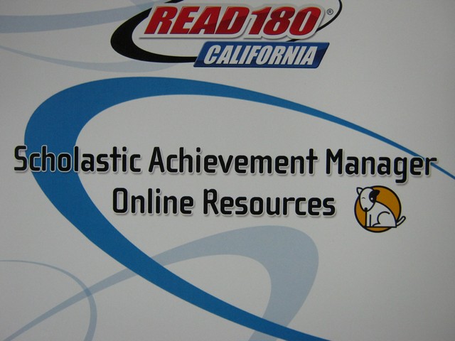 (image for) Read 180 Scholastic Achievement Manager Online (CA)(Binder)