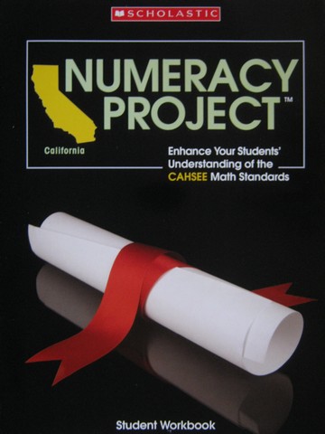 (image for) Numeracy Project Student Workbook (CA)(P)