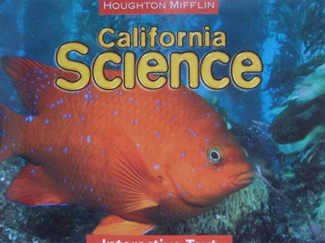(image for) California Science 2 Interactive Text (CA)(P)