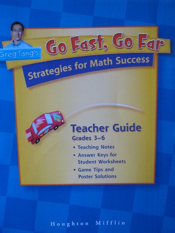 (image for) Go Fast, Go Far Strategies for Math Success 3-6 TG (TE)(P)