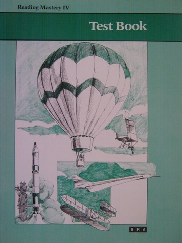 (image for) Reading Mastery 4 Test Book (P) by Engelmann & Hanner