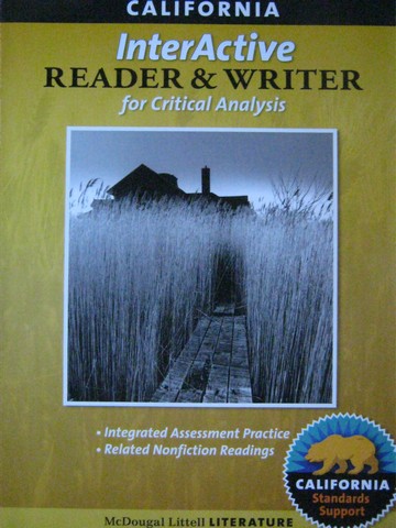(image for) InterActive Reader & Writer American Literature for (CA)(P)