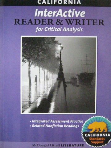 (image for) InterActive Reader & Writer 12 for Critical Analysis (CA)(P)
