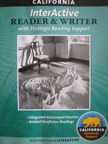 (image for) InterActive Reader & Writer 8 with Strategic Reading (CA)(P)