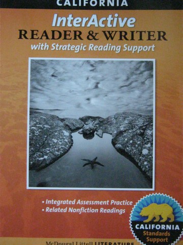 (image for) InterActive Reader & Writer 9 with Strategic Reading (CA)(P)
