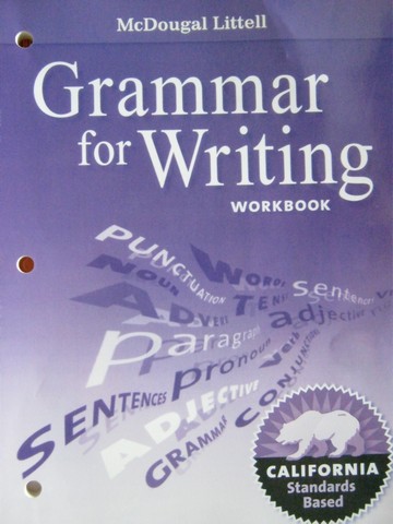 (image for) Grammar for Writing 12 Workbook (P)