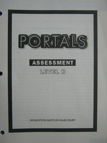 (image for) Portals to Reading B Assessment (P)