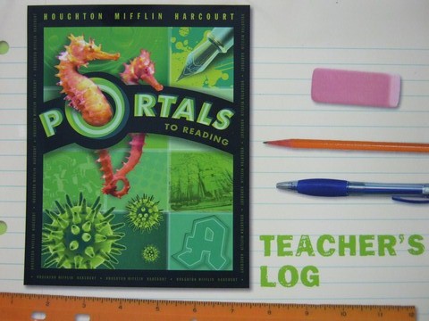 (image for) Portals to Reading A Teacher's Log (TE)(P)