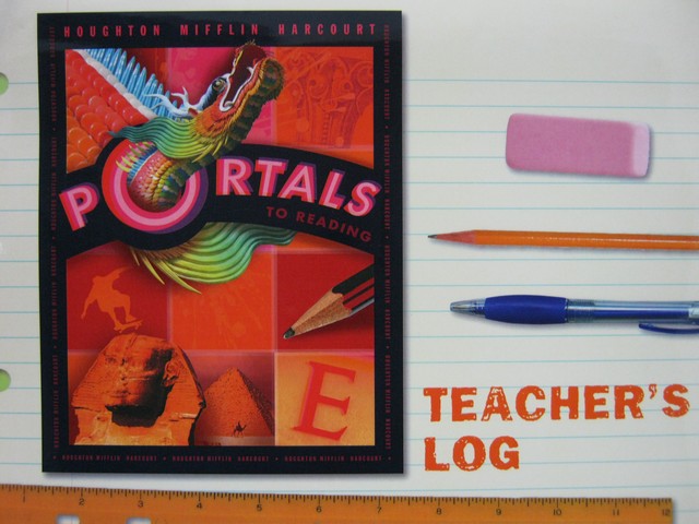 (image for) Portals to Reading E Teacher's Log (TE)(P)