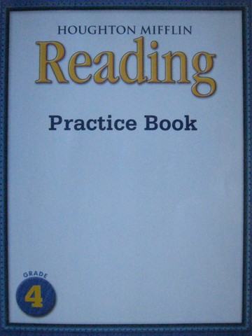 (image for) Reading 4 Practice Book (P)
