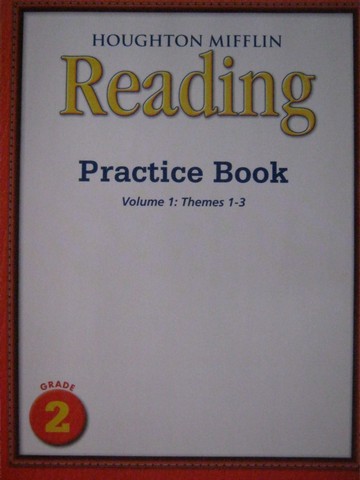 (image for) HM Reading 2 Practice Book Volume 1 (P)