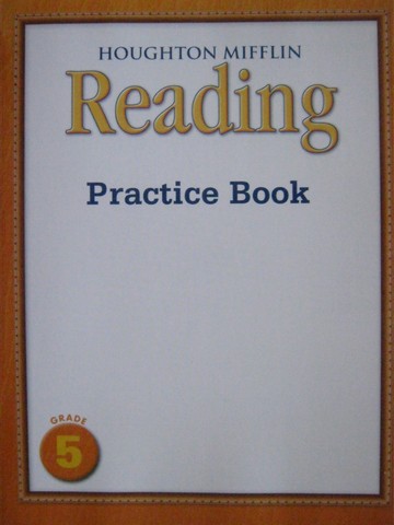 (image for) Reading 5 Practice Book (P)
