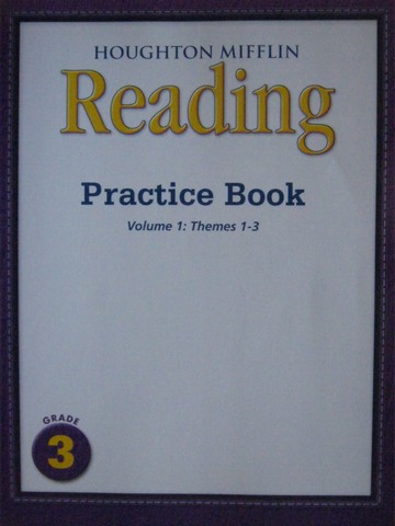 (image for) Reading 3 Practice Book Volume 1 (P)