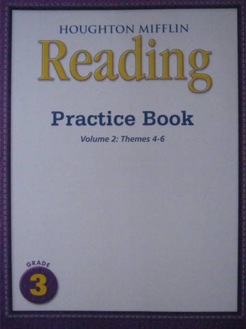 (image for) Reading 3 Practice Book Volume 2 (P)