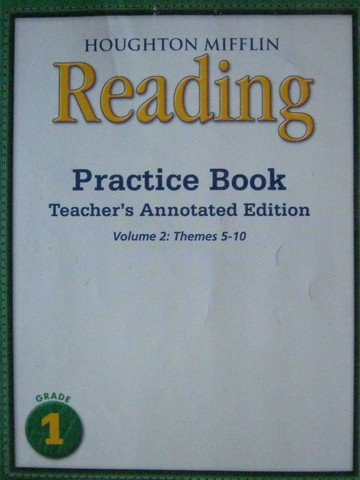 (image for) Reading 1 Practice Book TAE Volume 2 (TE)(P)