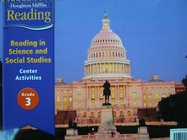 (image for) Reading 3 Reading in Science Center Activities (Spiral)