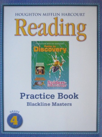 (image for) Novel Unit Magazine 4 Paths to Discovery Practice Book BLM (P)